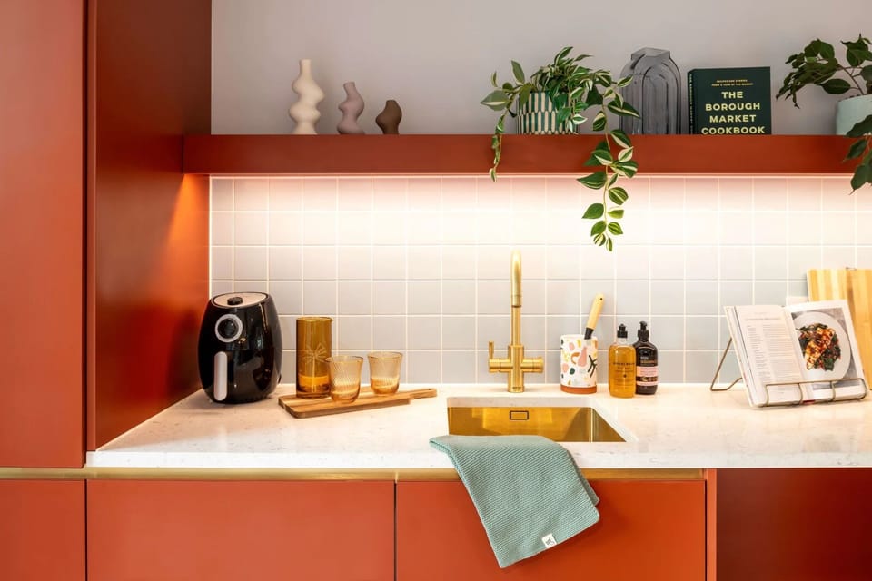 Shared kitchen