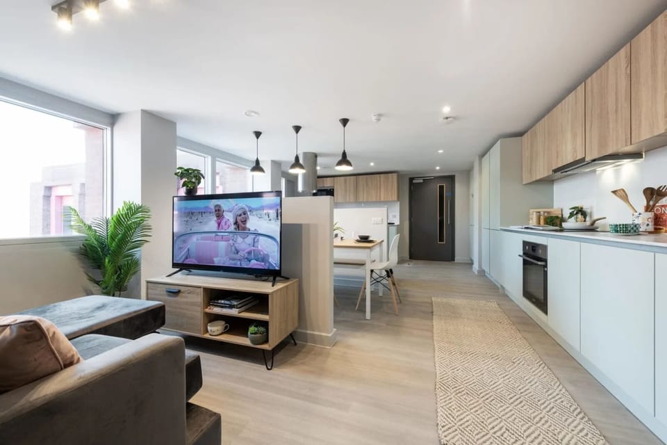 Single Room | Shared kitchen