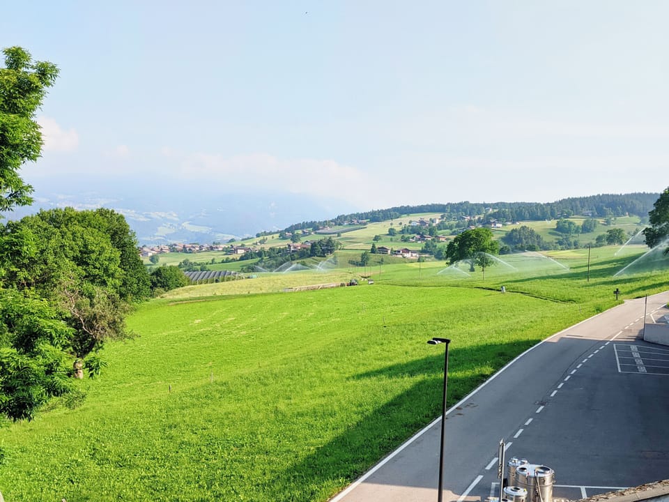 Panoramic Apartment, Mountain View | Balcony view