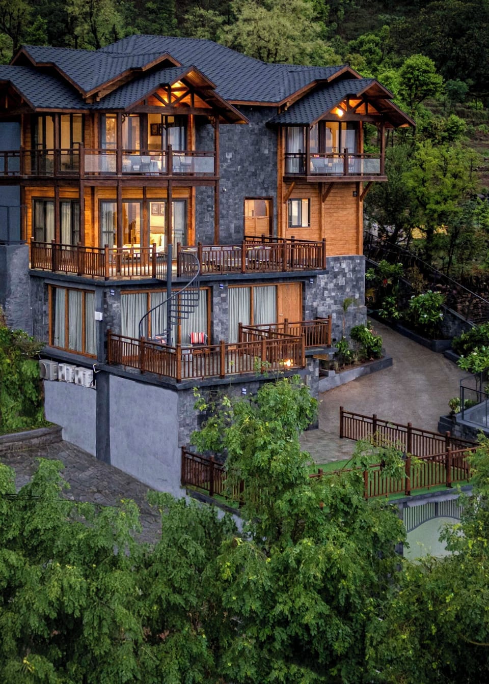 Front of property