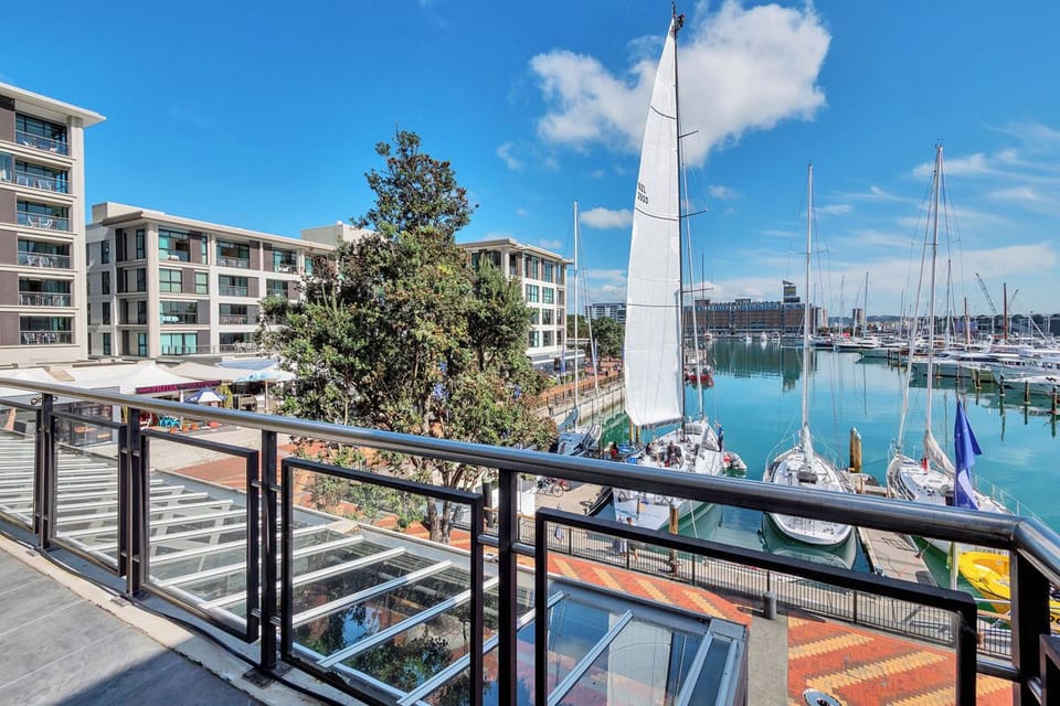Luxury Apartment, Balcony, Marina View | Balcony view