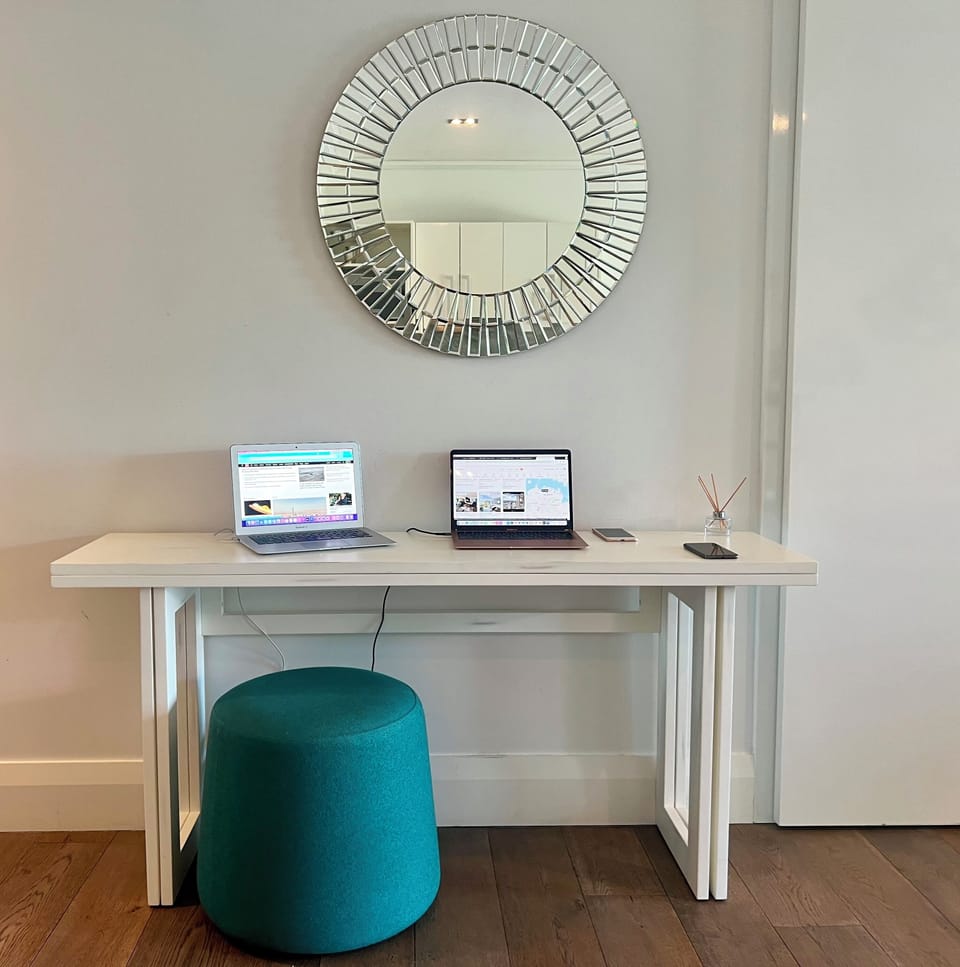 Luxury Apartment, Balcony, Marina View | Living area | Smart TV, Netflix, streaming services