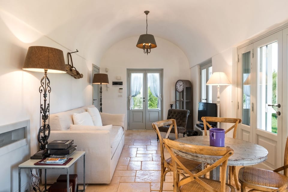 Comfort Apartment, Patio | Living area
