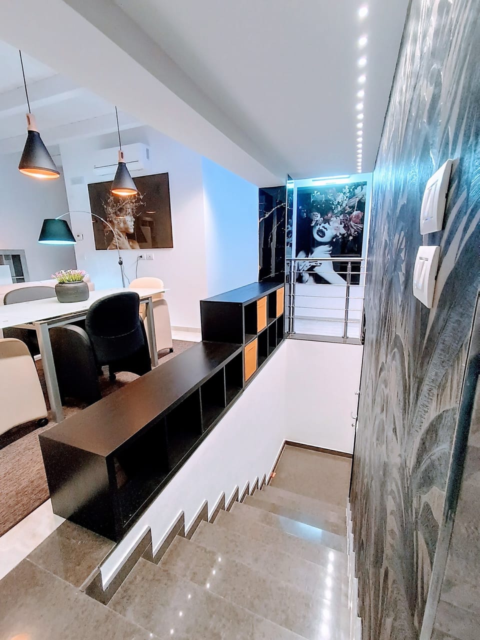 Deluxe Townhome, City View | Living area | 120-cm Smart TV with digital channels, smart speakers