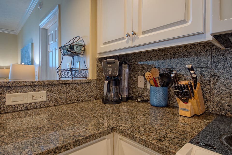 Condo, Multiple Beds, Balcony (Treasure Island 1411) | Private kitchen | Coffee/tea maker, fridge, microwave, oven