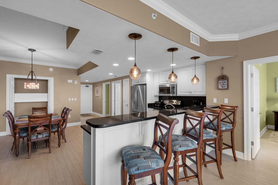 Condo, Multiple Beds, Balcony (Treasure Island 1910) | Private kitchen | Coffee/tea maker, fridge, microwave, oven