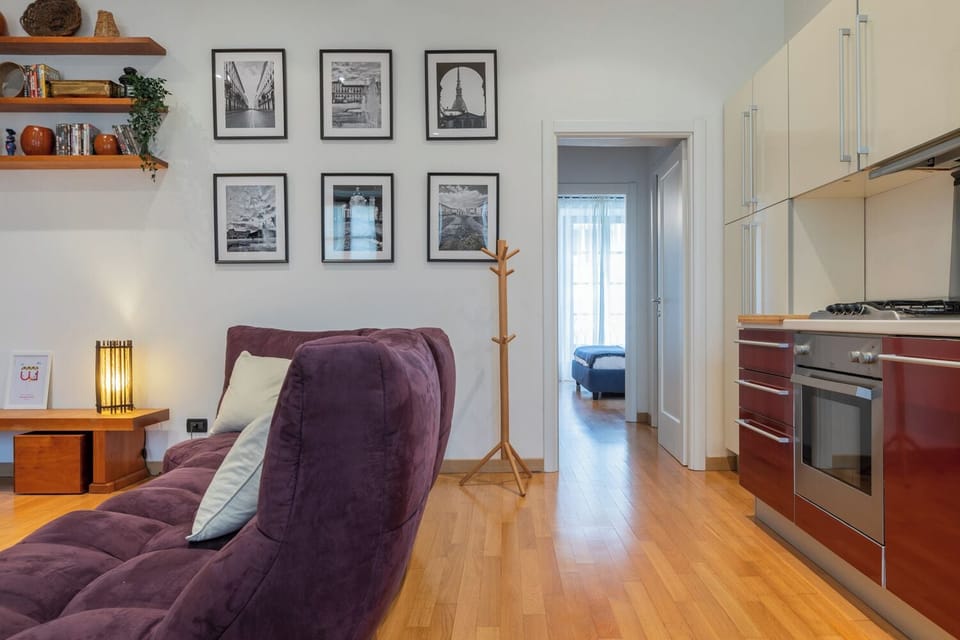 Apartment | Private kitchen | Fridge, oven, stovetop, dishwasher