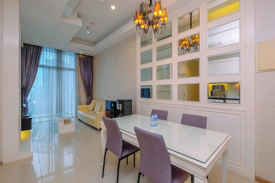 Deluxe Apartment | Living area