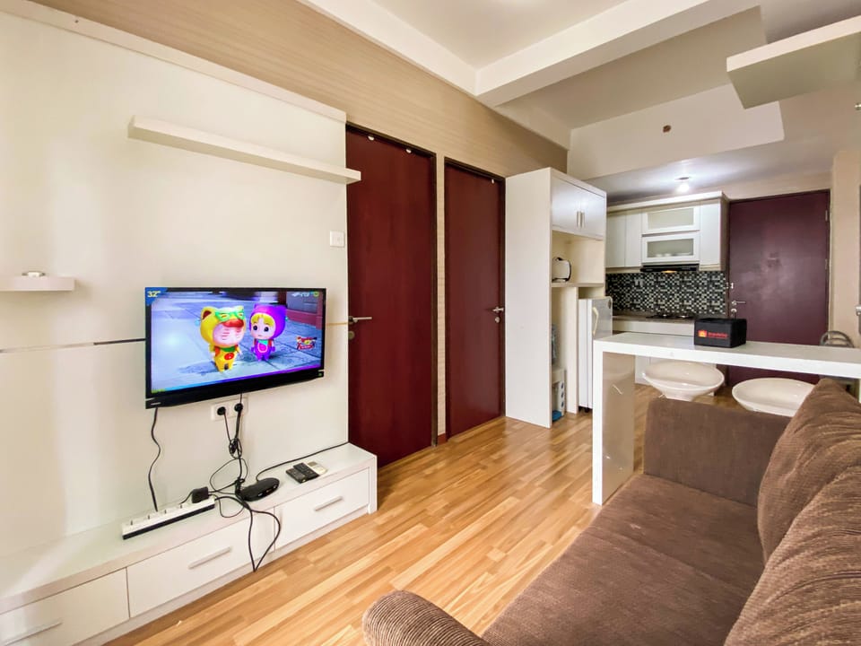 Deluxe Apartment | Living area