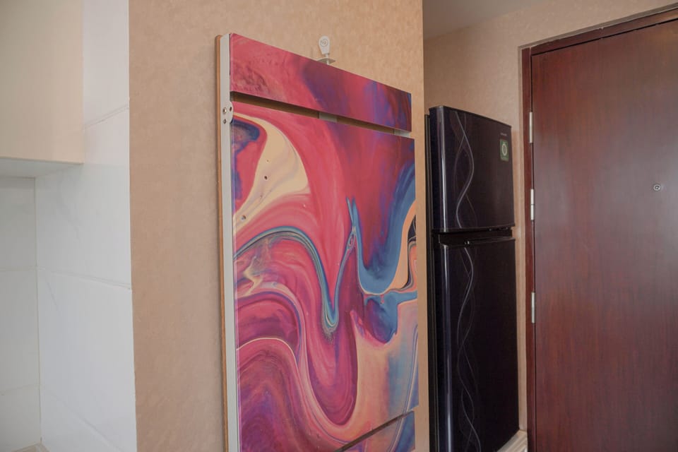 Studio | Private kitchen | Fridge, microwave, stovetop, rice cooker