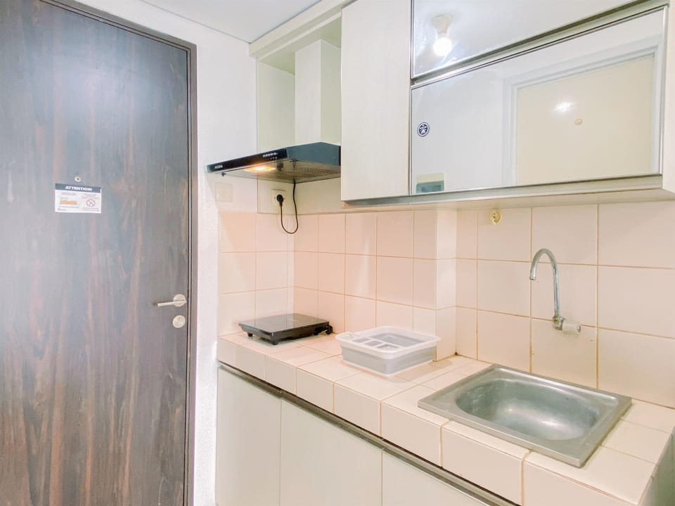 Studio | Private kitchen | Fridge, stovetop, rice cooker