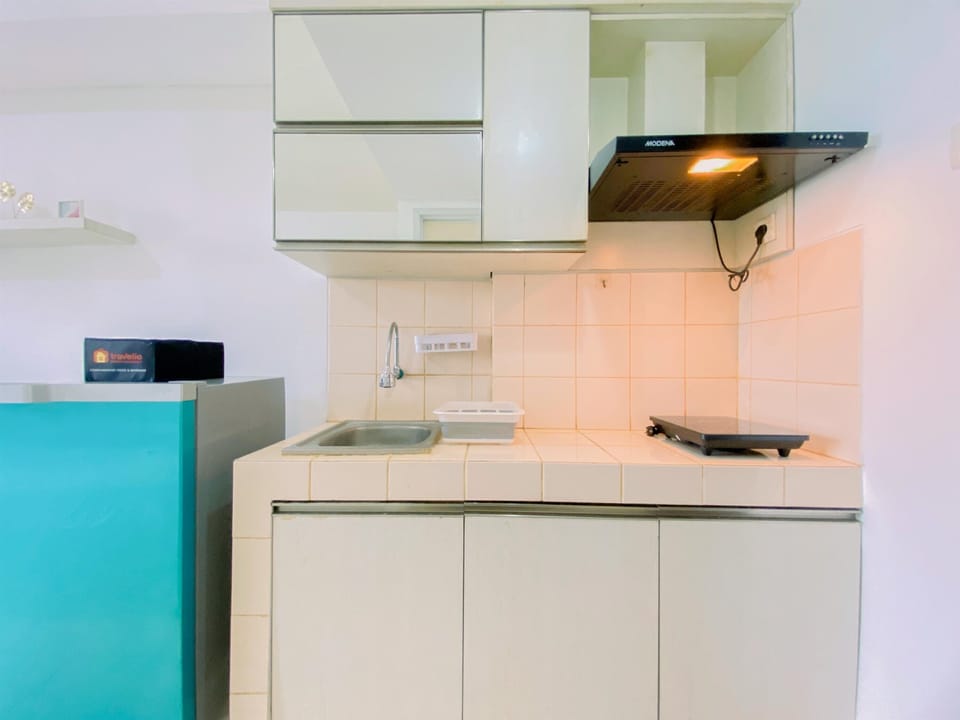 Studio | Private kitchen | Fridge, stovetop, rice cooker