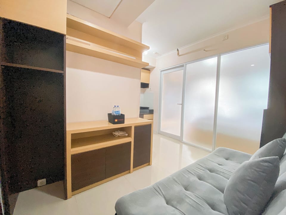 Deluxe Apartment | Living area