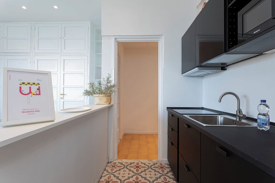 Apartment, Sea View | Private kitchen