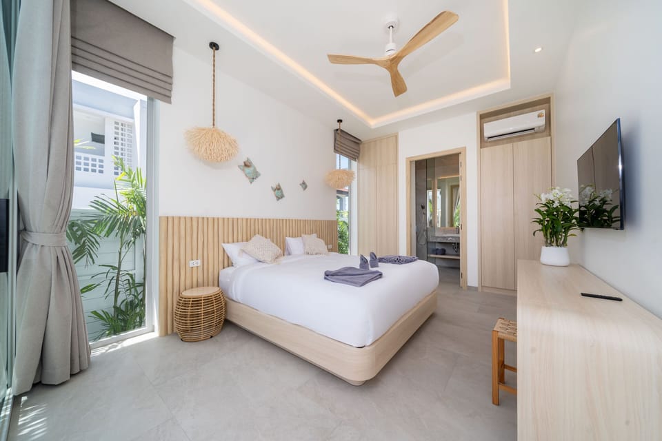Exclusive Villa, 4 Bedrooms, Pool View | 4 bedrooms, individually decorated, individually furnished, free WiFi