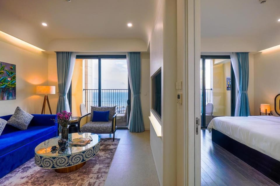 1 bedroom, hypo-allergenic bedding available, minibar, soundproofing