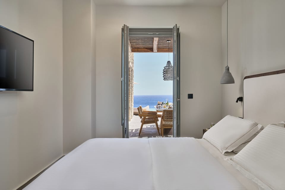 Grand Suite, 3 Bedrooms, Private Pool | Premium bedding, minibar, in-room safe, iron/ironing board