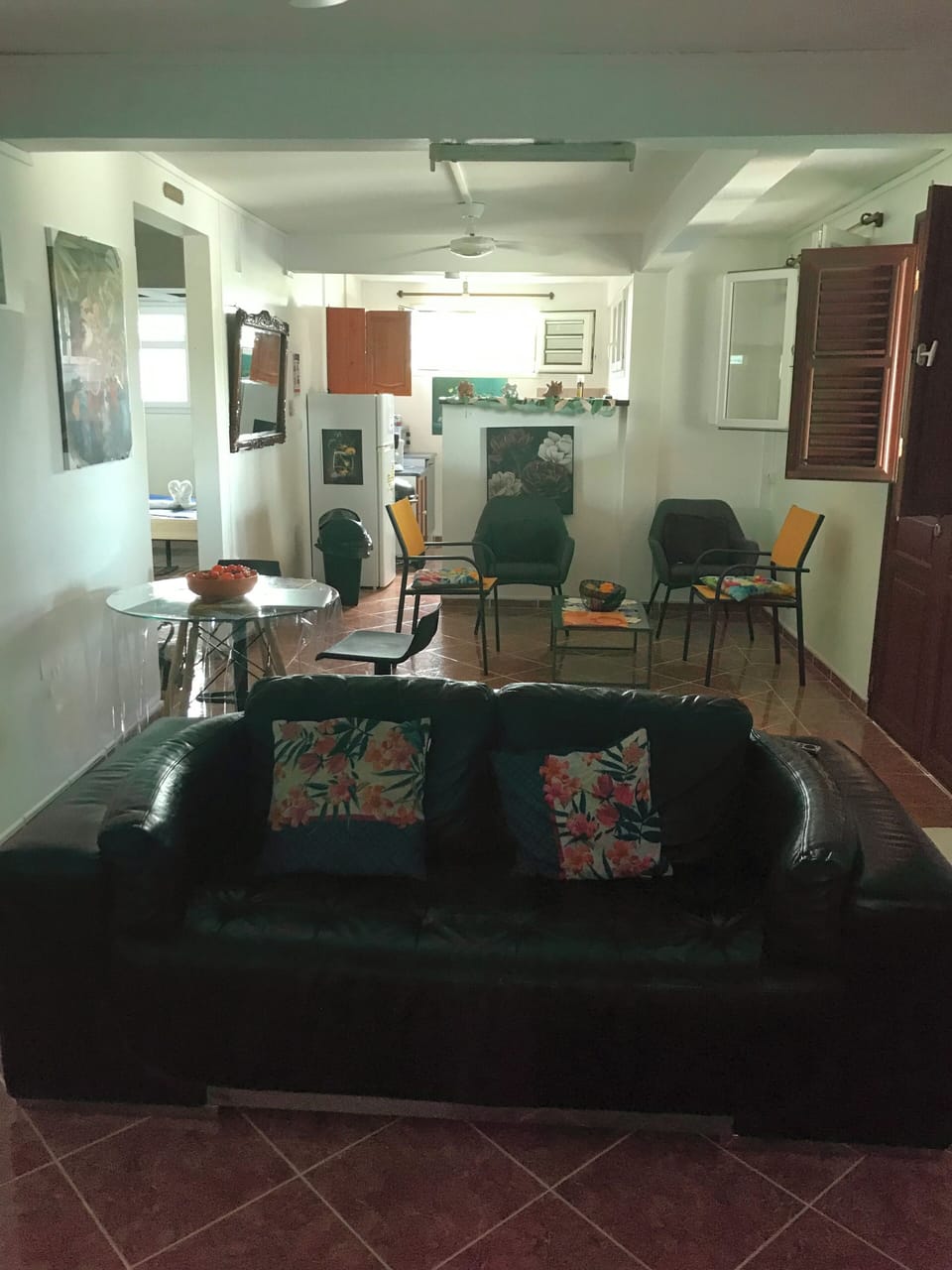 Tasting room