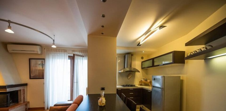 Apartment | Living area | 35-inch flat-screen TV with digital channels