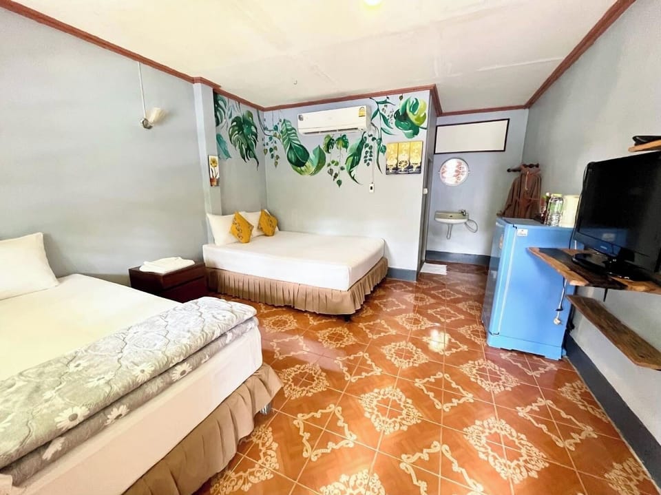 Standard Twin Room, Balcony, Sea View | WiFi (free)