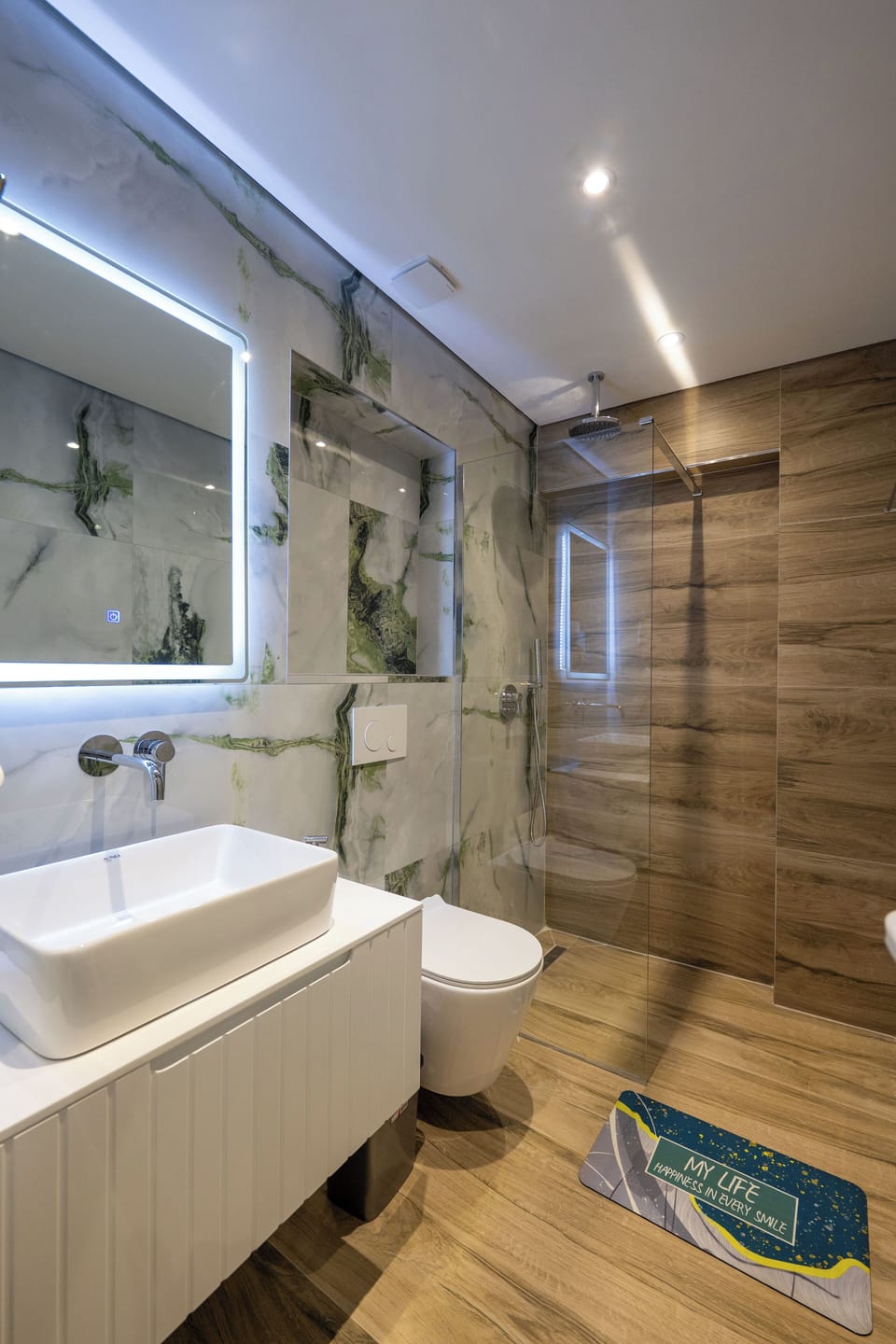 Family Room | Bathroom | Slippers