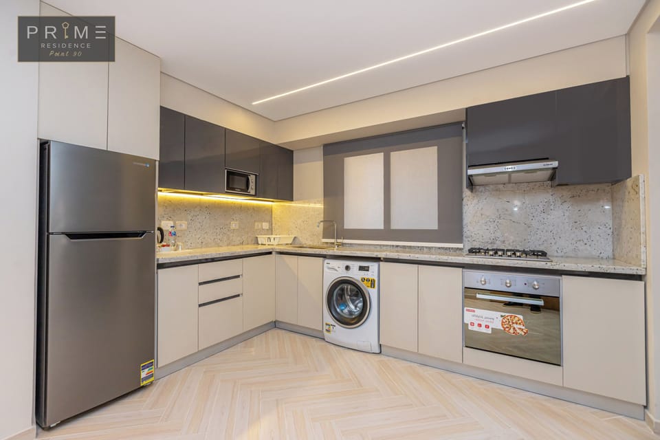 Standard Apartment, 1 Bedroom | Private kitchen