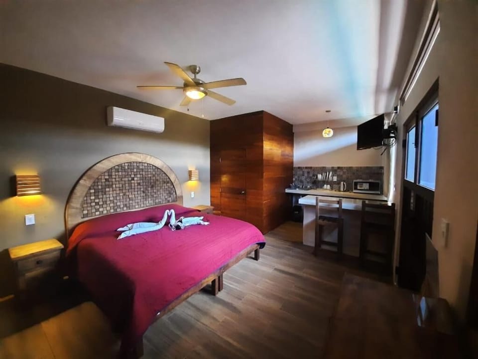 Individually decorated, individually furnished, free WiFi, bed sheets