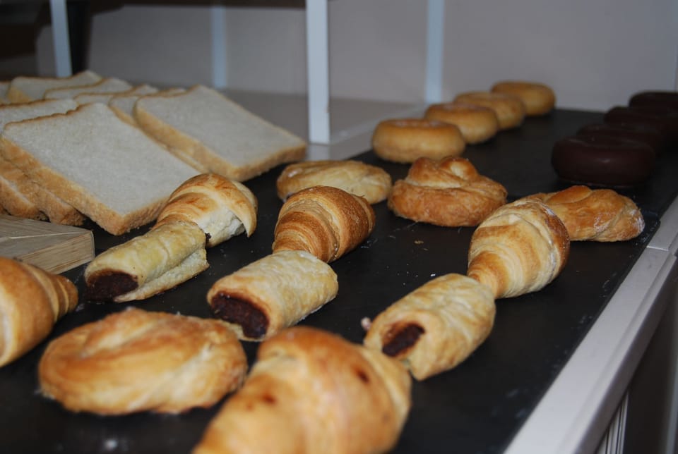 Daily continental breakfast for a fee