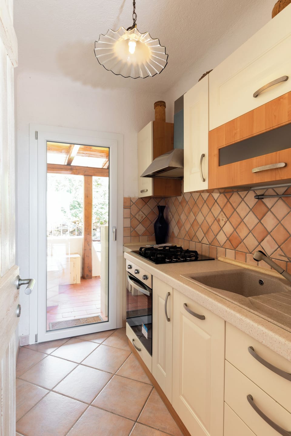 Apartment, Balcony, Sea View | Private kitchen | Full-size fridge, microwave, dishwasher, cookware/dishes/utensils