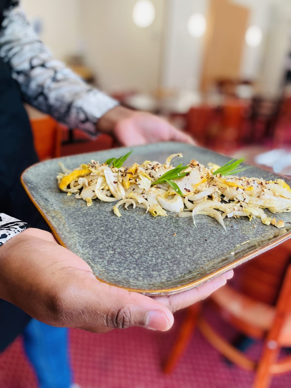 Breakfast and dinner served