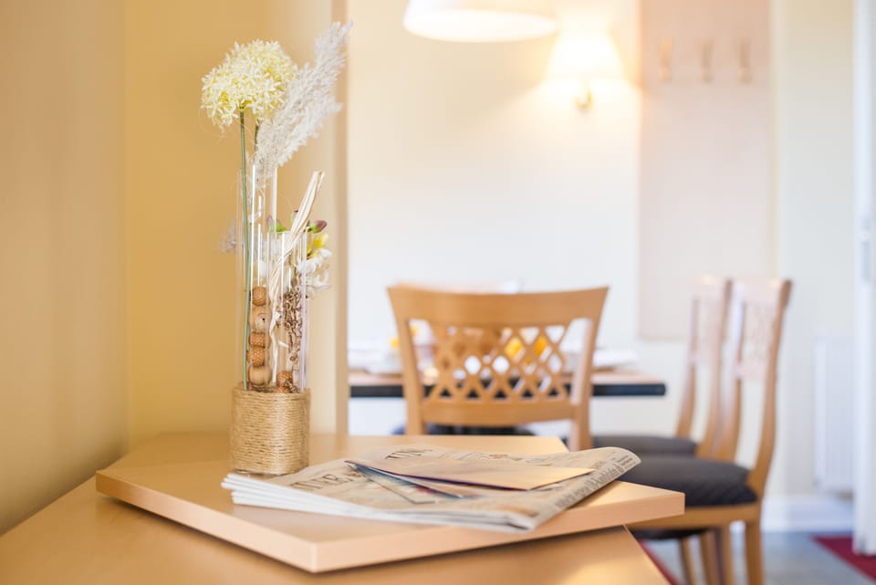 In-room dining