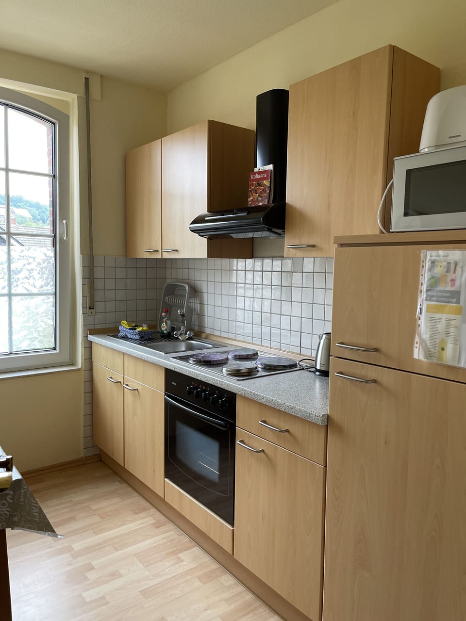 Family Suite, 1 Bedroom | Private kitchen | Shared fridge