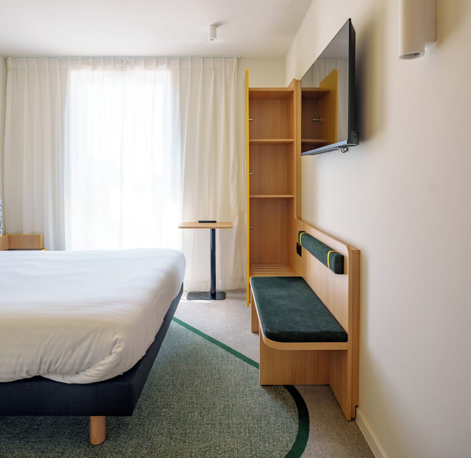 Classic Double Room | Soundproofing, WiFi (free)