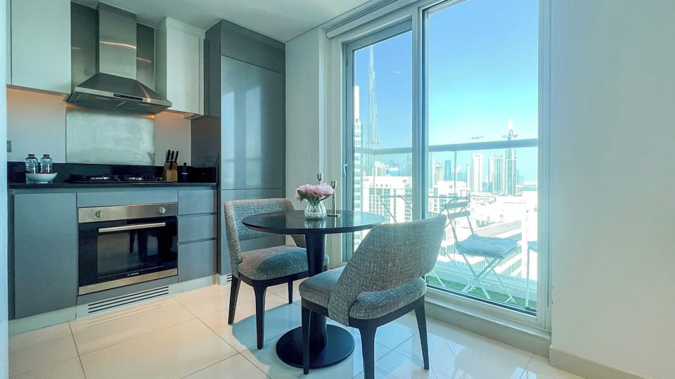Deluxe Studio, 1 Double Bed, City View | View from room