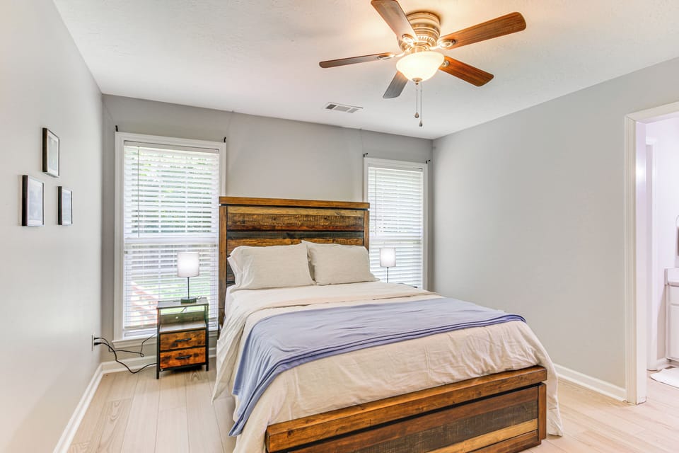 Sunny Augusta Home: Golf, Shop, Explore! Cottage in North Augusta