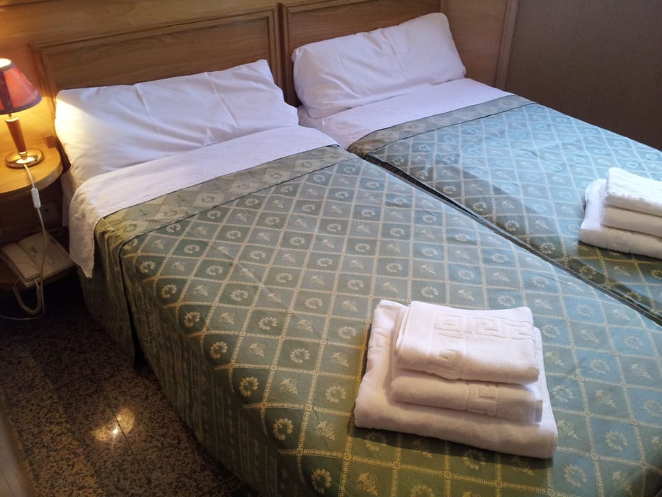Premium bedding, memory foam beds, individually decorated