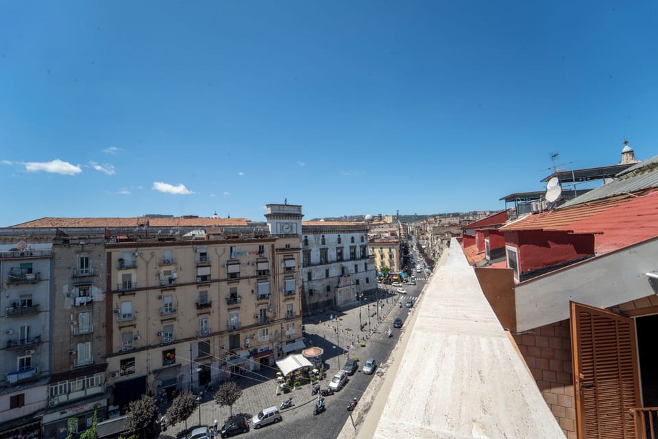 Apartment, City View | Terrace/patio