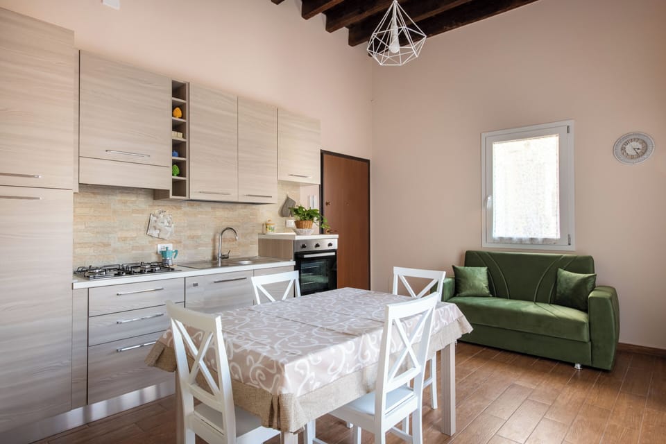Apartment | Private kitchen | Highchair