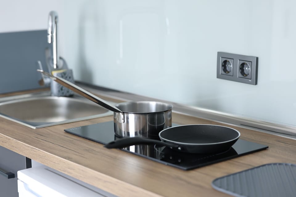 Shared kitchen facilities