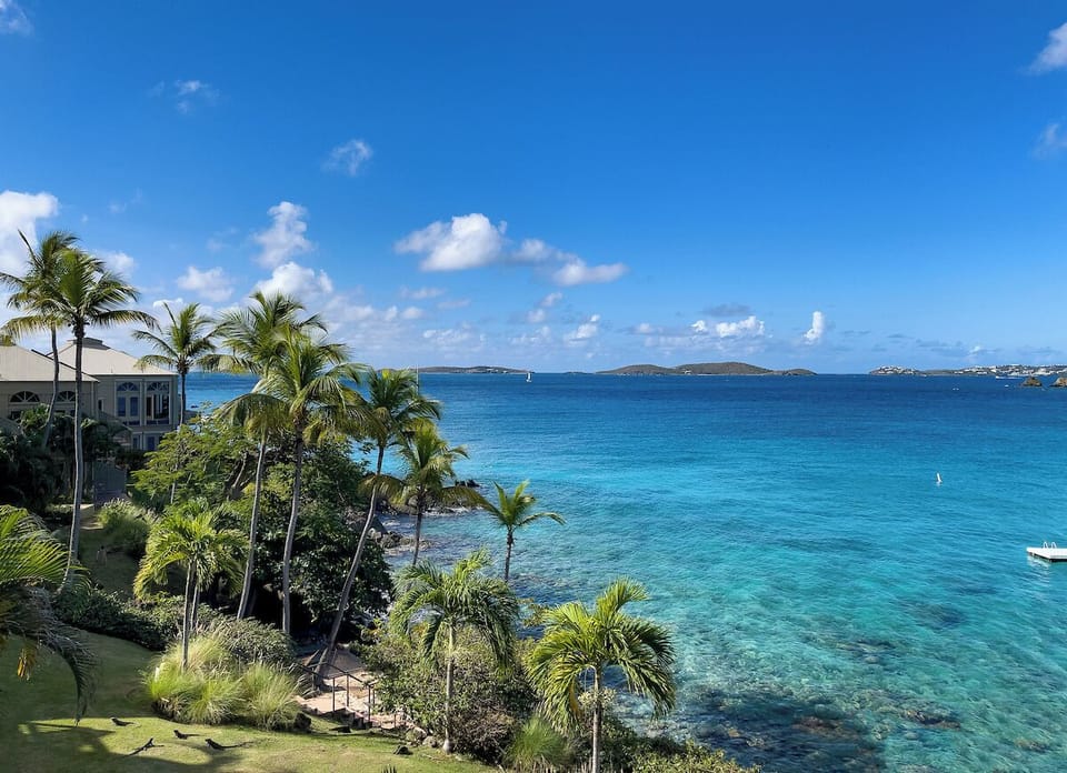 Luxury Suite Ocean View Upper 8D | View from room