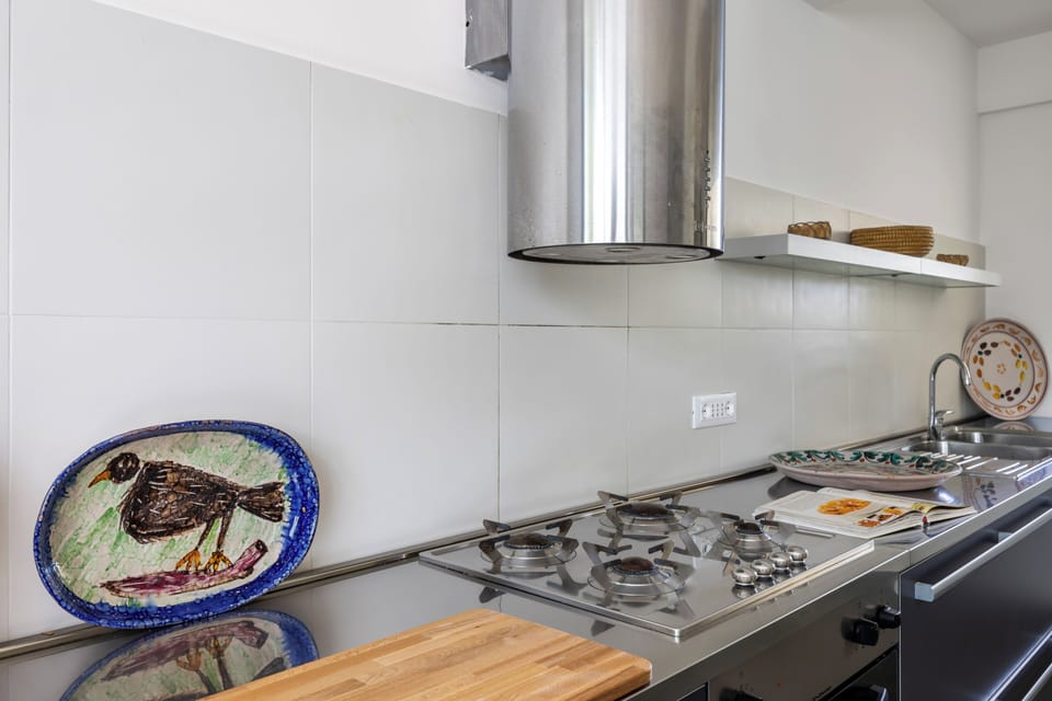 Family Villa, Sea View | Private kitchen | Electric kettle