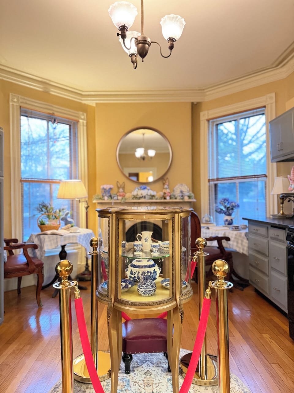 Shared kitchen