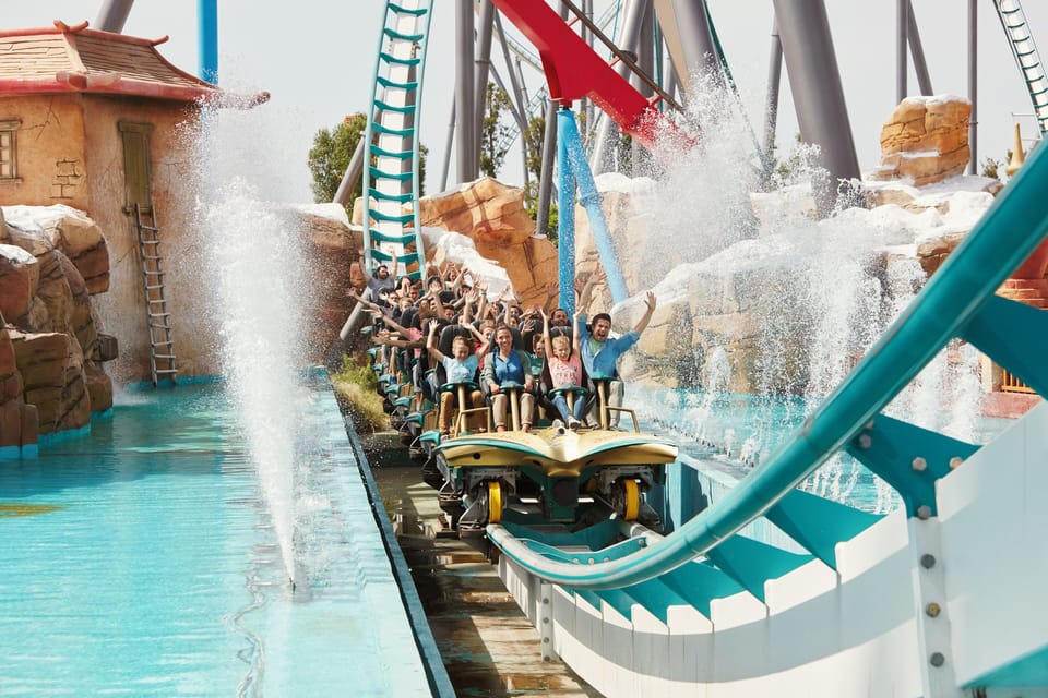PortAventura Hotel Caribe - Includes unlimited access to PortAventura Park & 1 day access to Ferrari Land Hotel in Salou