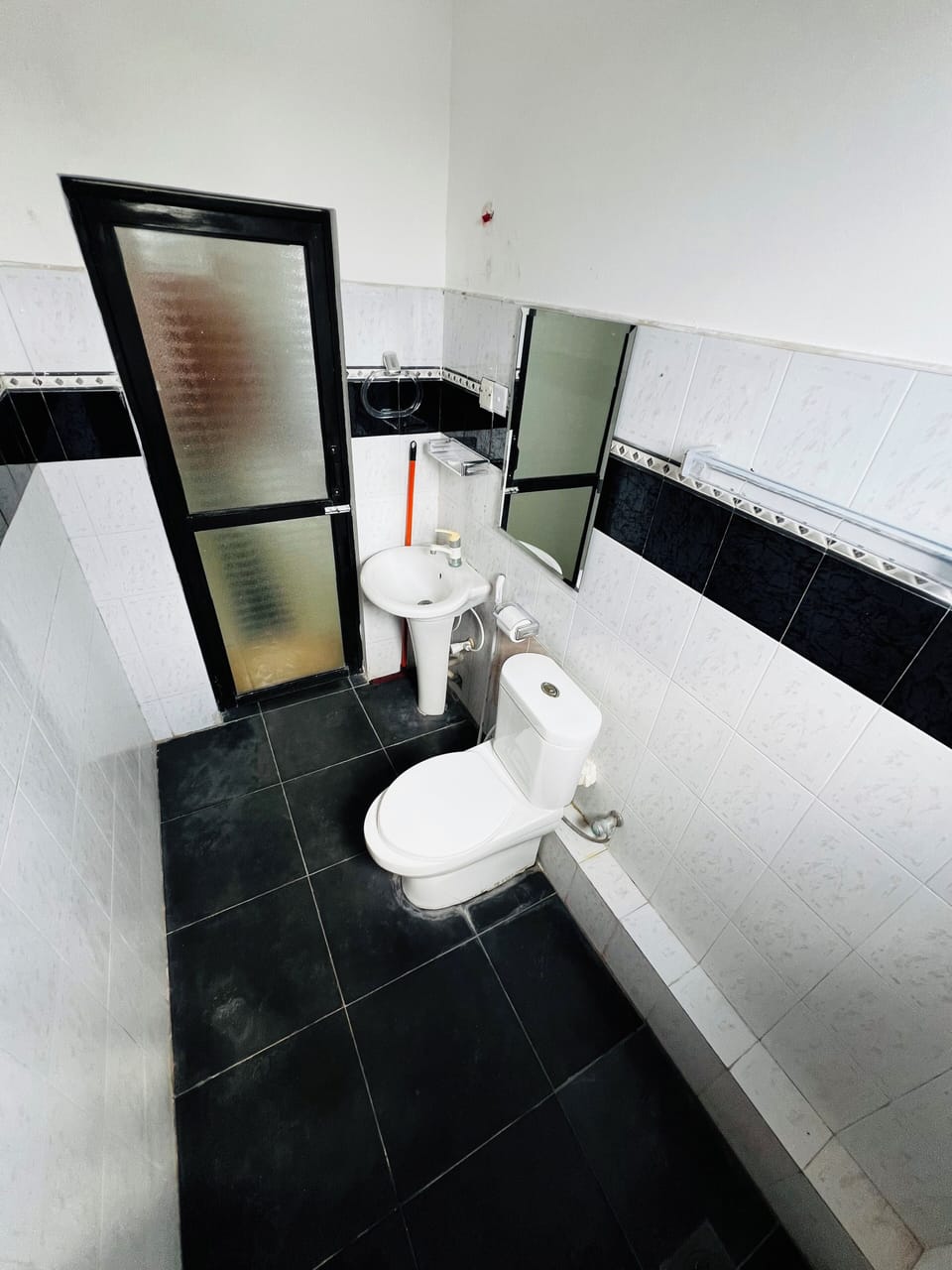 Family Triple Room | Bathroom | Shower, bidet, towels, soap