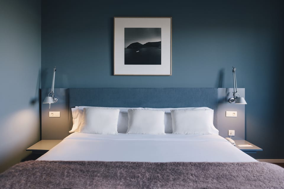 Standard Double or Twin Room | Egyptian cotton sheets, premium bedding, down comforters, minibar