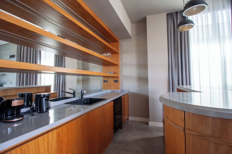 Luxury Villa | Private kitchen | Fridge, oven, stovetop, dishwasher