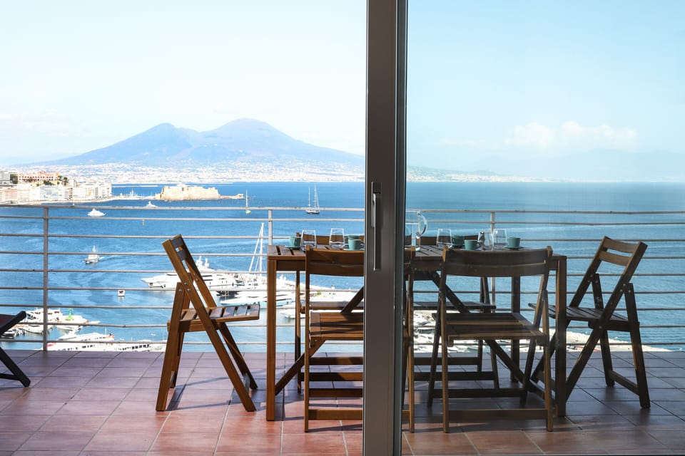 Apartment, Bay View | Terrace/patio