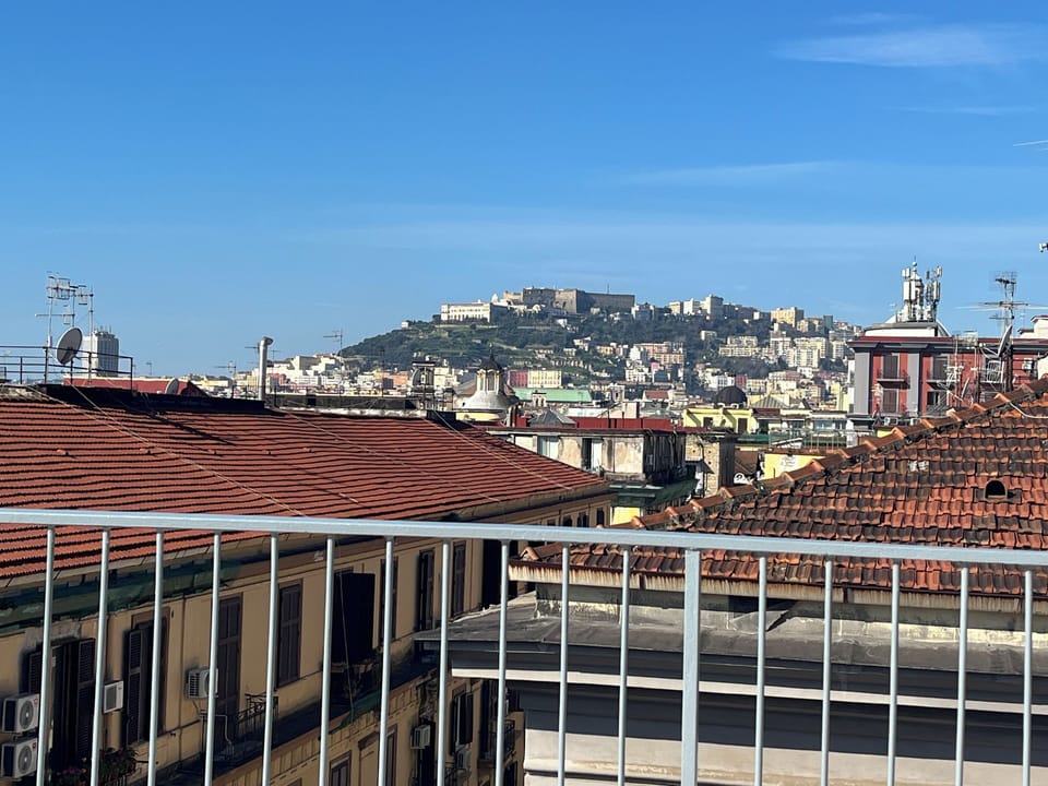 Rooftop terrace