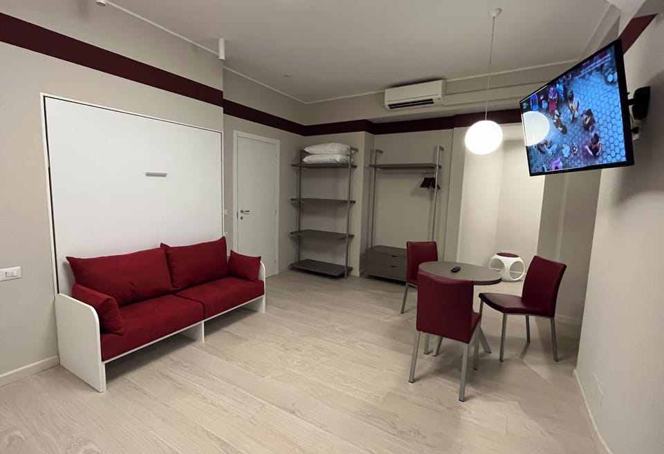 Superior Room, 1 Double Bed with Sofa bed, Non Smoking | Living area | 42-inch TV with digital channels