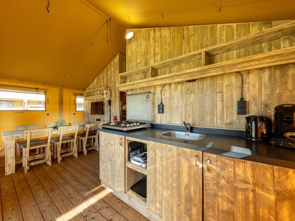 Tent | Private kitchen